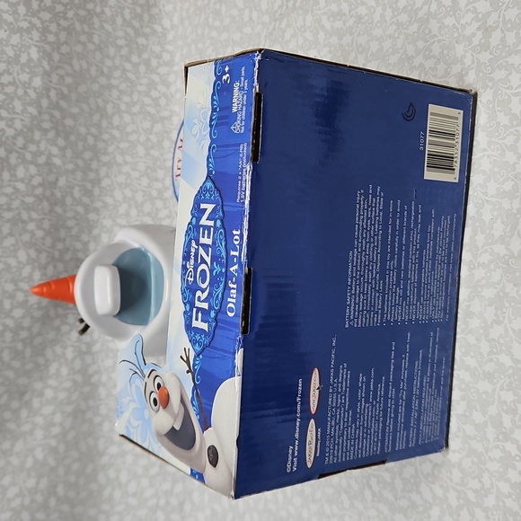 New 2015 Disney Frozen Olaf-A-Lot 13" Talking Figure - Picture 8 of 9